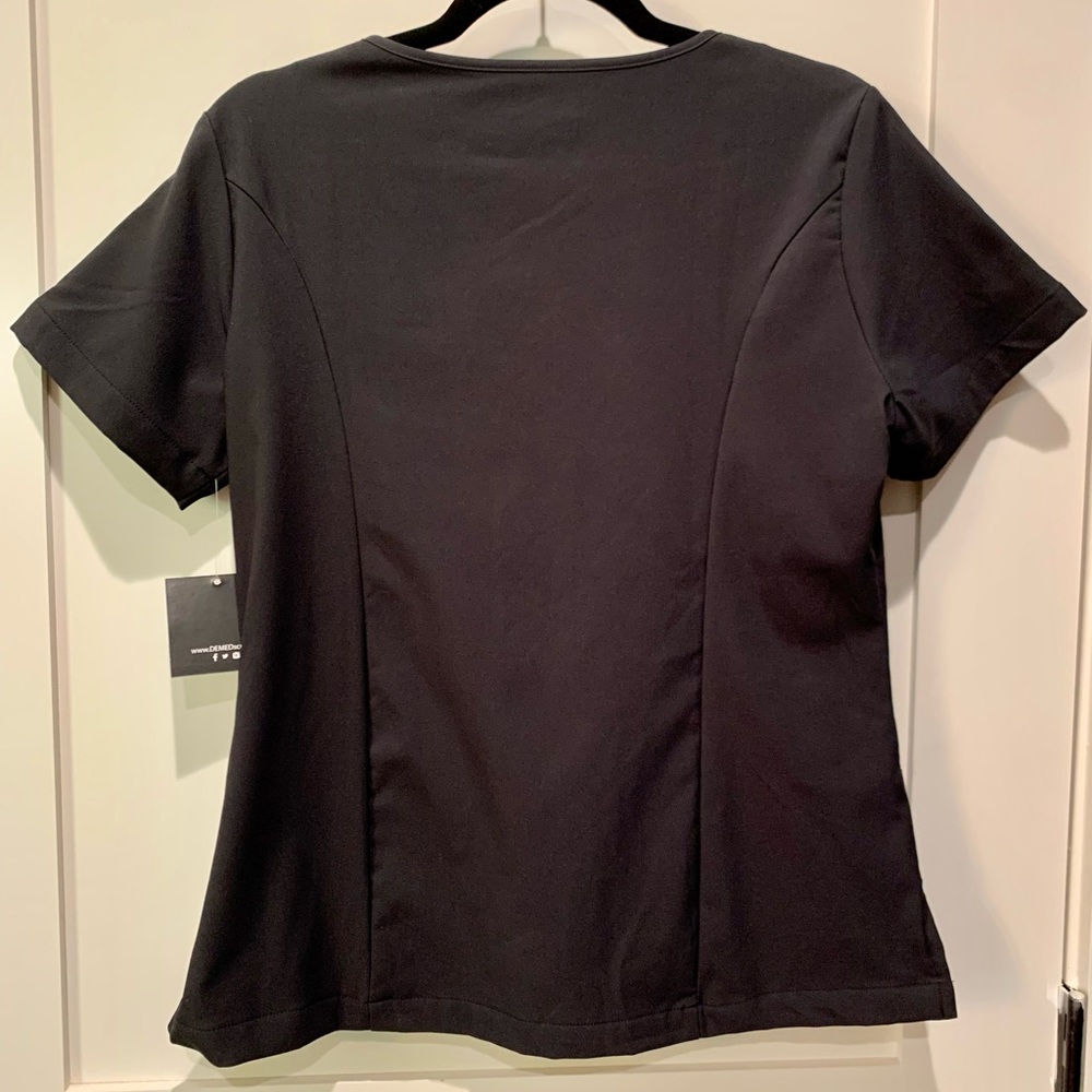DEMED Water Resistant Scrub Top - Picture 2 of 3